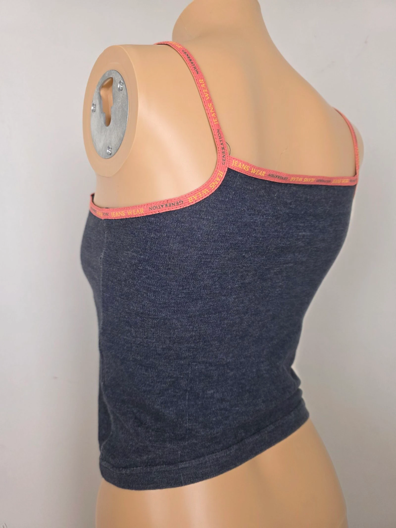 Crop top caraco 🍒vintage y2k jaren 90🍒maat 32/34/36 – photo 4